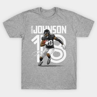 Diontae Johnson Pittsburgh Inline T-Shirt